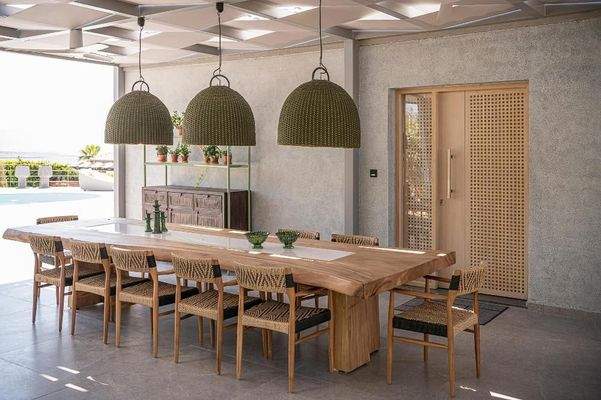 Kreta, Tersana: Wunderschöne Villa mit atemberaubendem Meer- und Sonnenuntergangsblick zu verkaufen