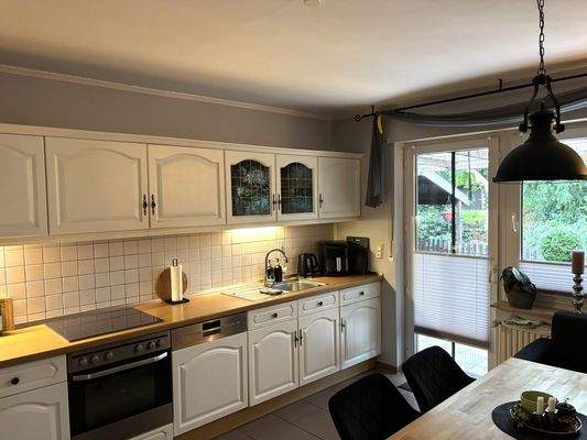 moderne Einbauküche