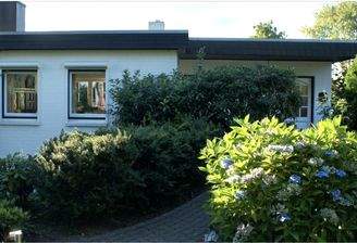 Bungalow vordere Front