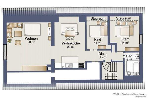 20_Grundriss Dachgeschoss