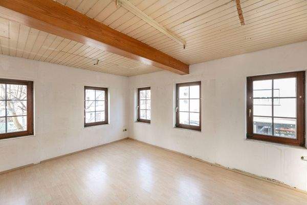 Fläche im Obergeschoss 