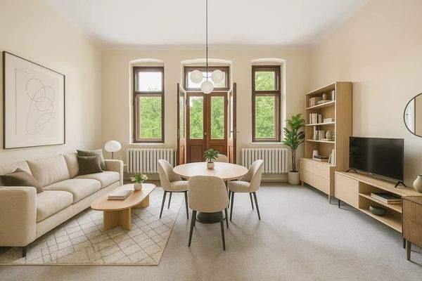 digital gestaged- Schlafzimmer