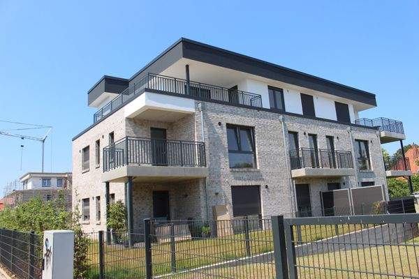 rückwertige Ansicht