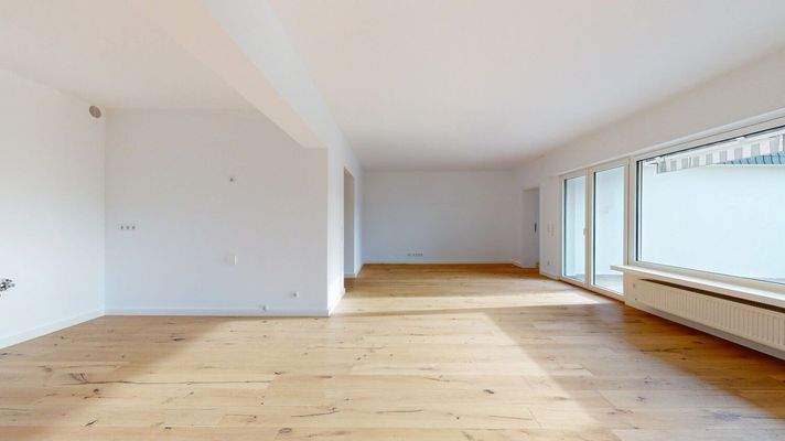 Wohn-/ Essbereich Ansicht II 