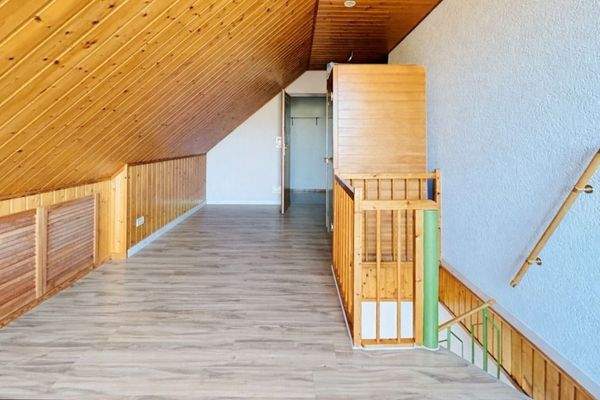 ausgebauter Spitzboden mit Abstellraum