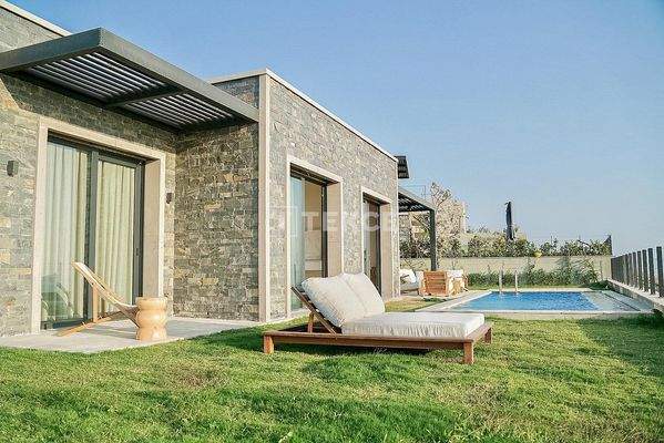 Sea View Villas with Smart Home System in Bodrum Gümüşlük