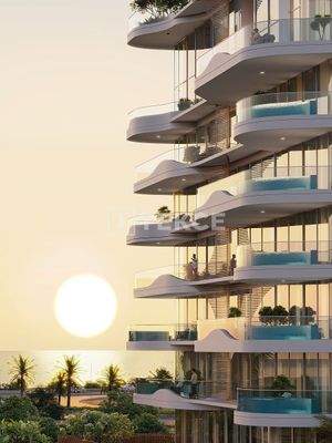 Luxury Beachfront Apartments in Al Marjan Island