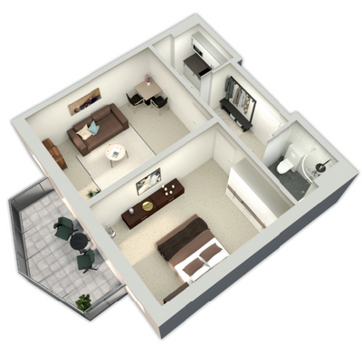 Beispielgrundriss BW