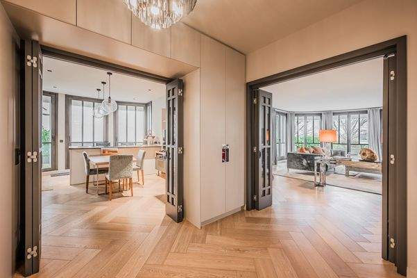 Eingang Küche Wohnbereich