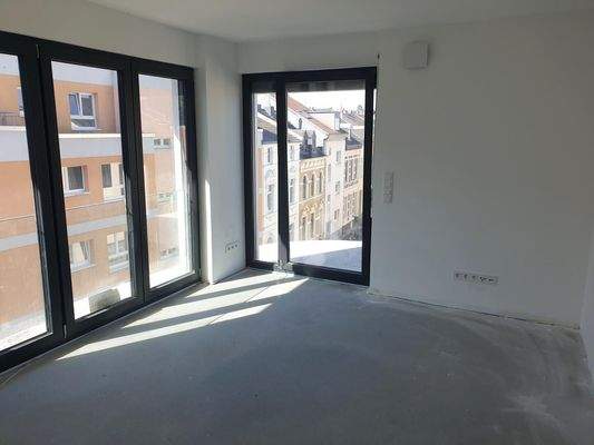 Teilansicht Schlafzimmer (2)