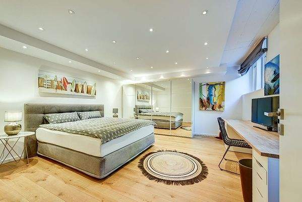 Schlafzimmer I Gartengeschoss