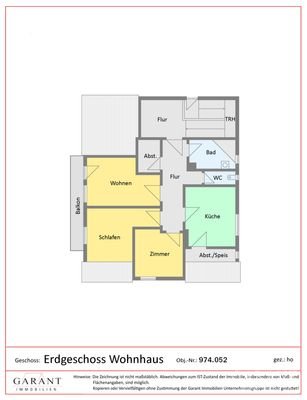 Grundriss-EG Wohnung