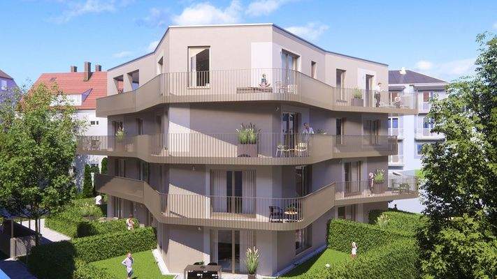 Visualisierung Außenansicht