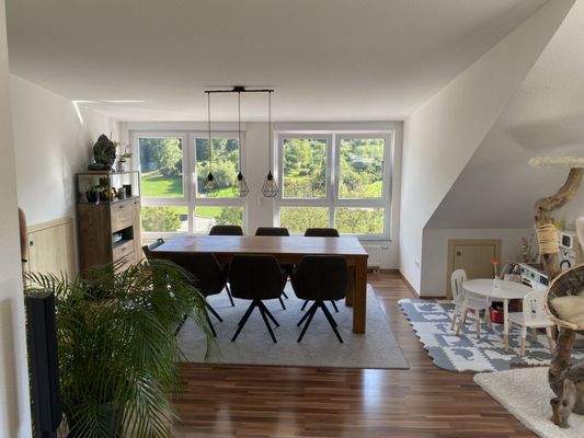 Wohn- und Essbereich