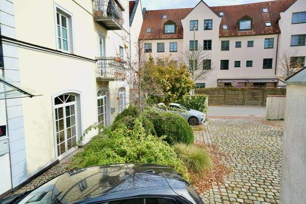 Ansicht Gewerbefläche