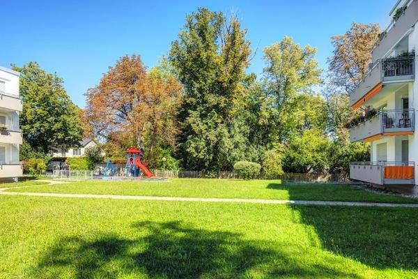 Große Gemeinschaftsflächen