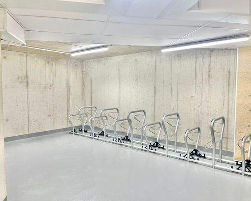 1 von 3 Fahrrad Räumen