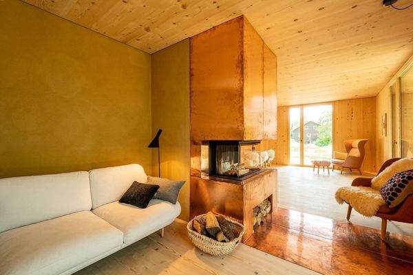 gemütlicher Wohnbereich/Kamin/EG