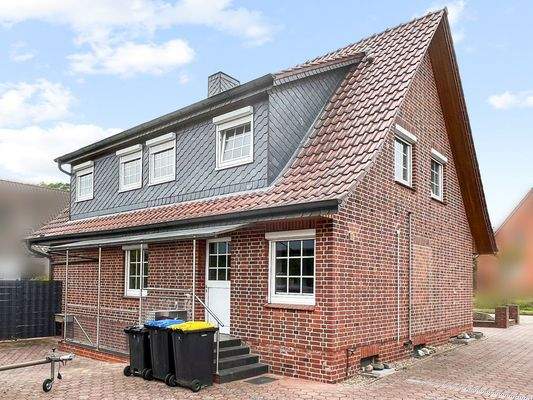 Hausansicht von hinten