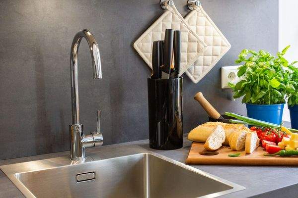 Detailaufnahme Küche