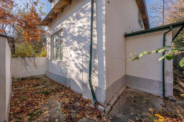 Altbestand im Bauland