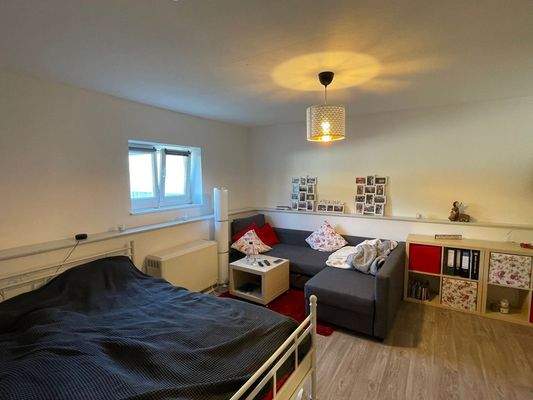 Wohn/-Schlafraum Appartement EG