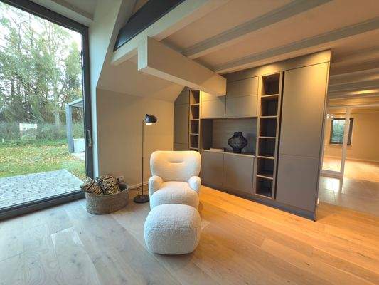 Gemütliche Leseecke