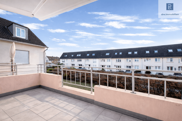 Balkon: Sonne & Entspannung