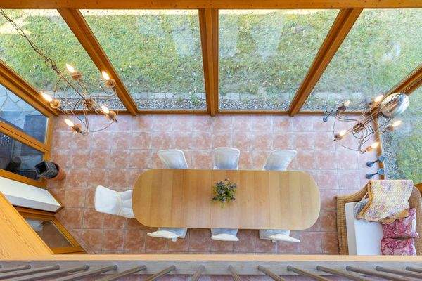 Esszimmer Wintergarten