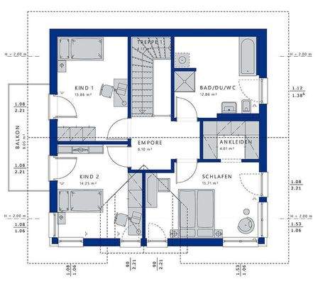 csm Bien-Zenker-Haeuser-Einfamilienhaus-Evolution-143-V4-Grundriss-DG 4ebd6f1656