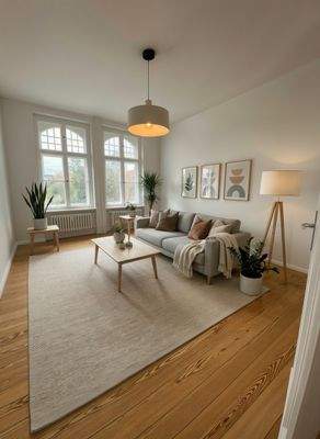 Wohnzimmer - (Wohnbeispiel)