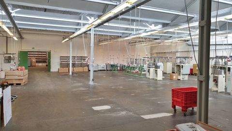 Wuppertal Halle, Wuppertal Hallenfläche