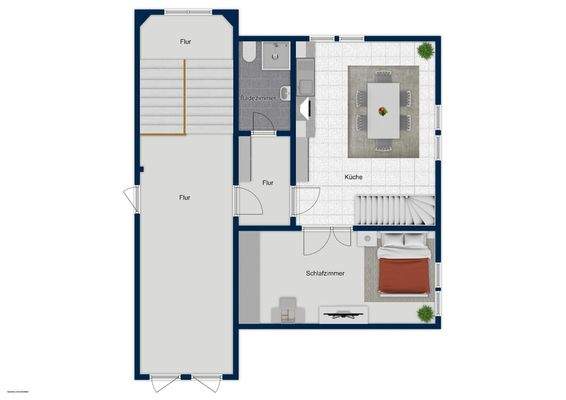 Grundriss 2. Obergeschoss