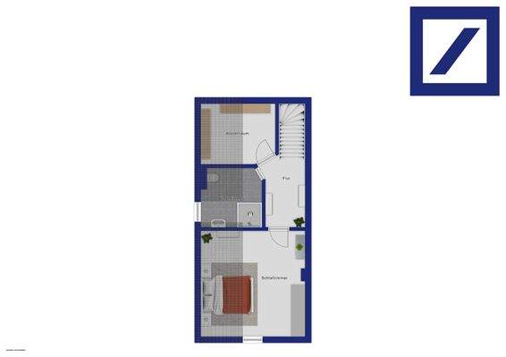 Grundriss Dachgeschoss