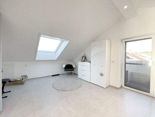 Andere Ansicht des Schlafzimmer im OG