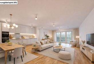 Einrichtungsidee Wohnen/ Kochen/ Essen