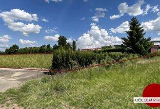 Grundstück ohne Bebauung illustriert