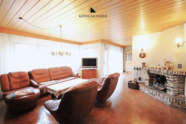 ...nehmen Sie Platz am Kamin...