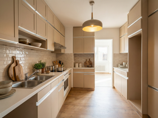 Ki generierte Küche