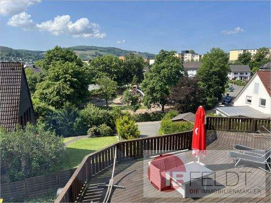 Aussicht von der Küche