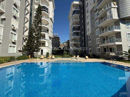 Stylish Investment Apartment Close to Beach in Alanya