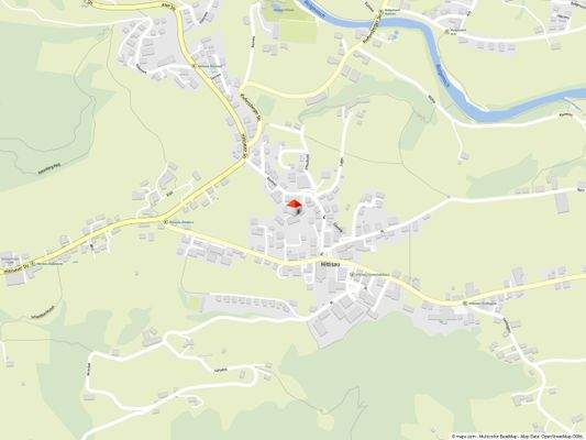 Geolyzer Kartenausschnitt