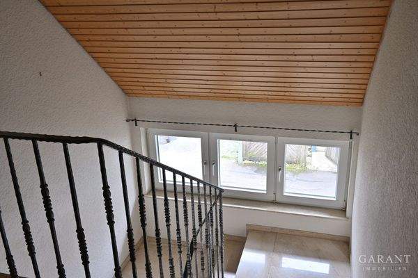 Treppenhaus vom OG aus