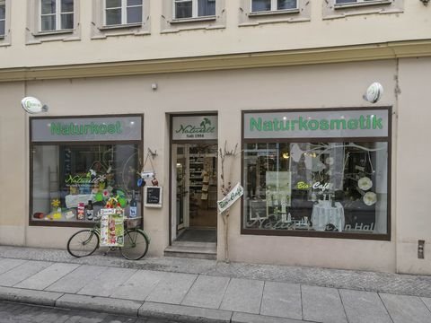 Halle Ladenlokale, Ladenflächen 