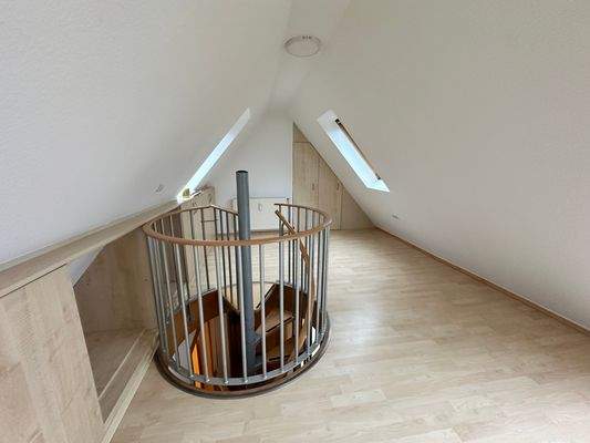 ausgebauter Dachboden