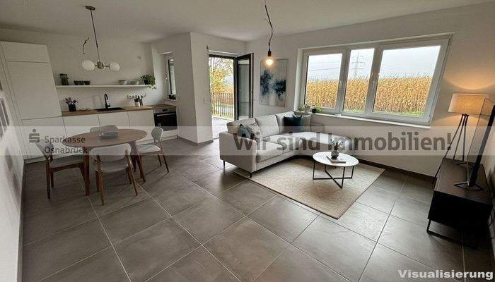 Einrichtungsvorschlag Wohnz.