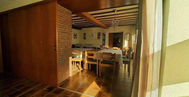 hinterer Restaurantbereich 