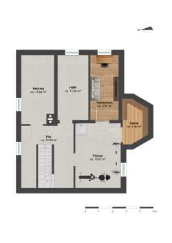 Grundriss Kellergeschoss