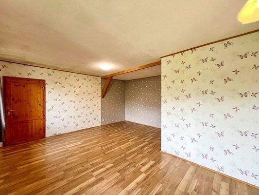 Wohnbereich Dachgeschoss