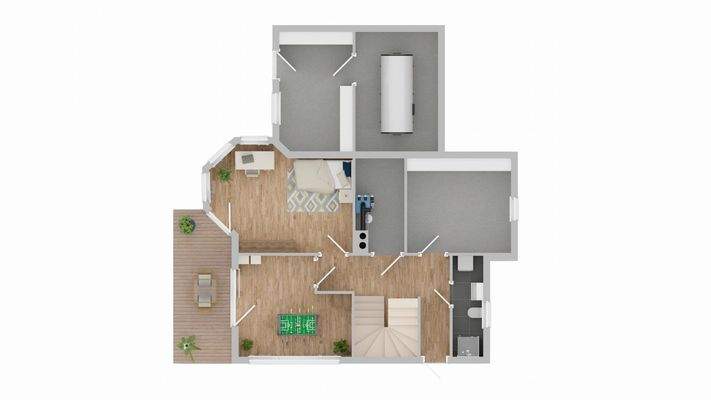 Grundriss Kellergeschoss